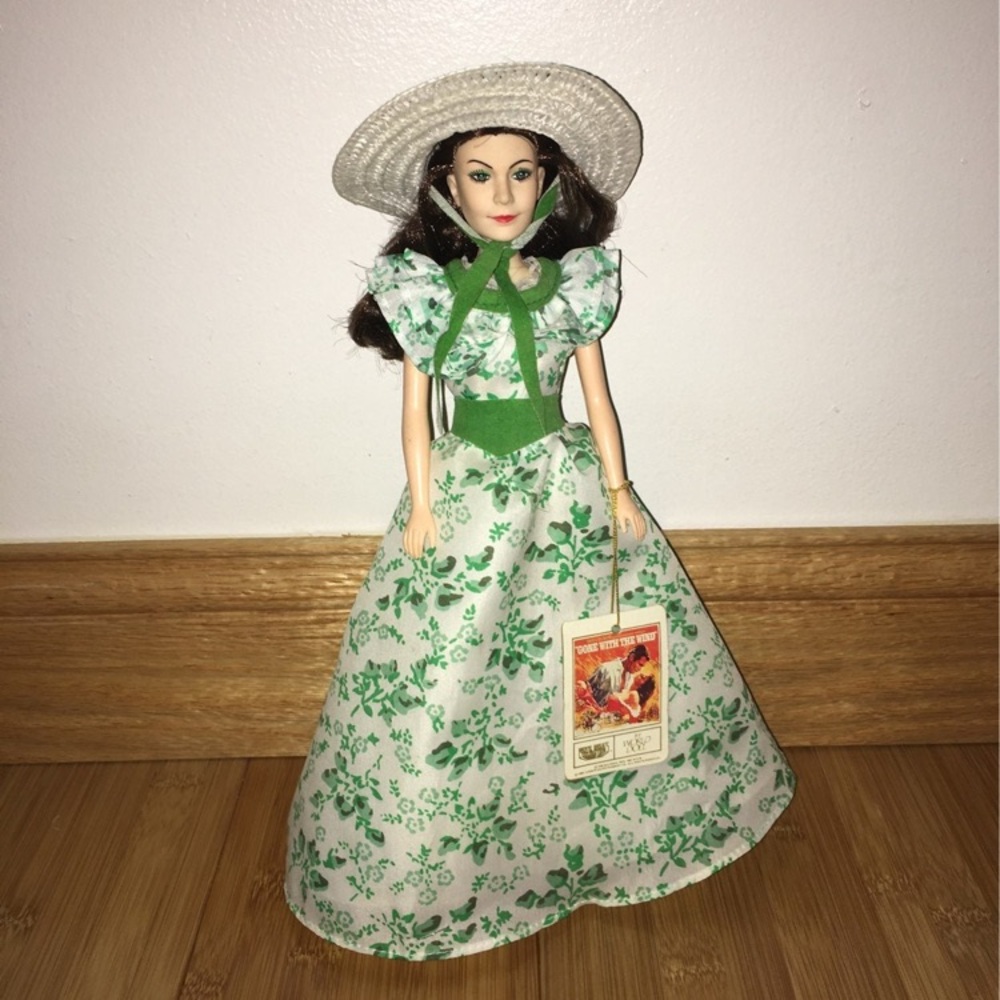 Limited Edition Gone with the Wind Scarlett O’Hara Doll